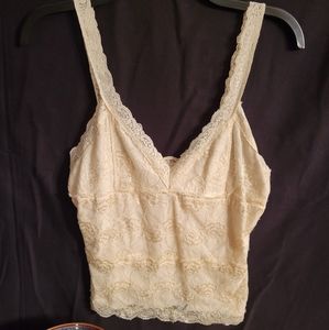 GEORGE STRETCH LACE CAMISOLE